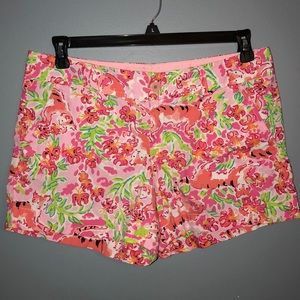 EUC Lilly Pulitzer Shorts in Call Me Kitty